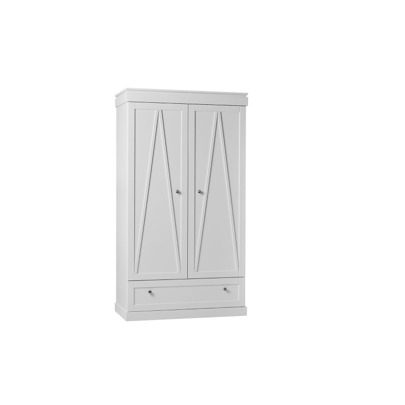 Clothes closet with 2 doors (Marie collection)